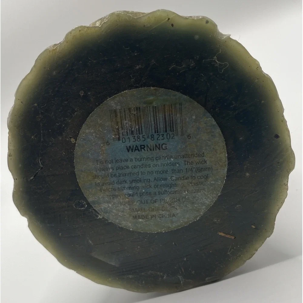 10 inch‎ Castle Protection Candle Religious Wiccan And Paganism Hand Carved